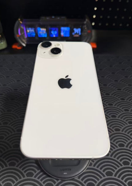 iPhone 14 256GB (New Battery) - White- Premium